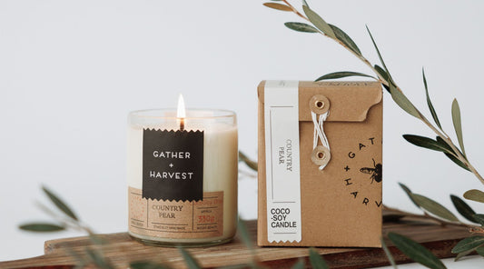 Gather + Harvest