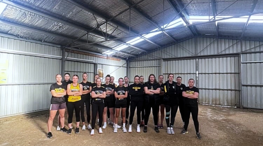 Battling for basic amenities: Kyneton netball players push for new changerooms
