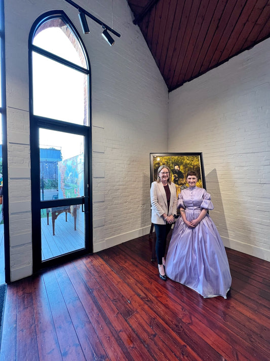 Bendigo artist shines light on forgotten women of the goldfields