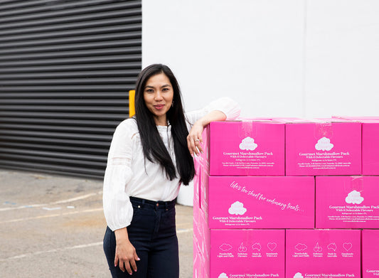 From kitchen to Costco for gourmet marshmallow business