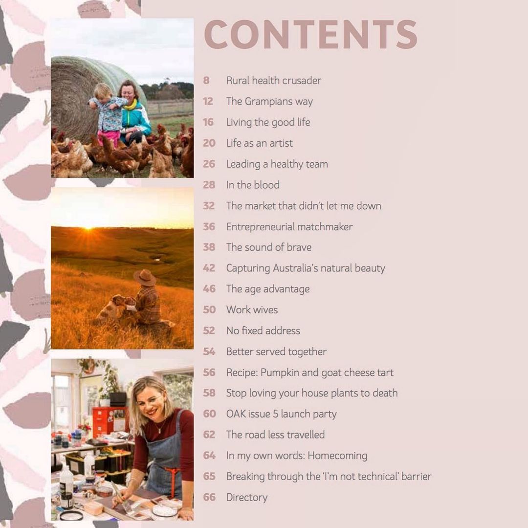 OAK Magazine Issue 6