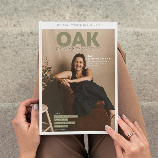 OAK Magazine Issue 12