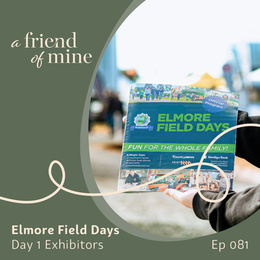 Live at the 2024 Elmore Field Days