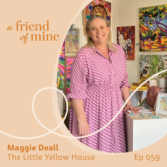 From law enforcement to gallery owner with Maggie Deall