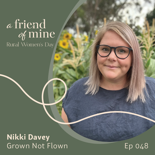 Slow flower movement with Grown Not Flown co-founder Nikki Davey