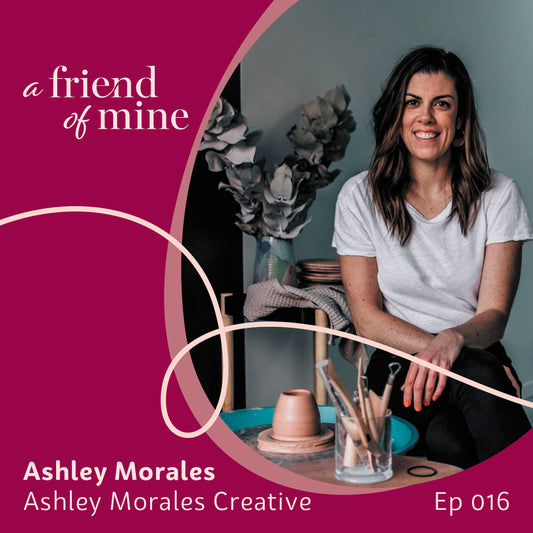 Ashley Morales' successful pivot from makeup to pottery