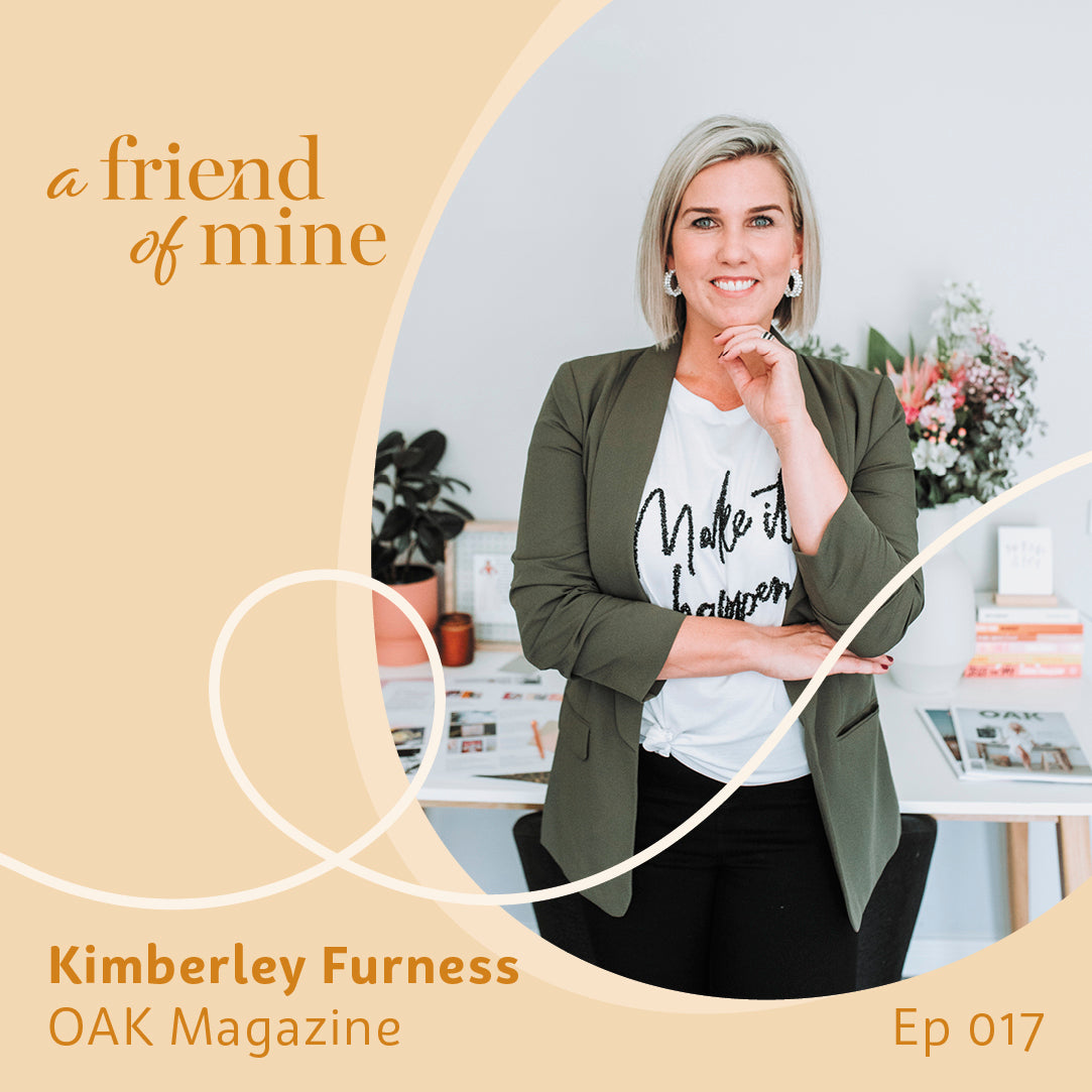Building a community through print with Kimberley Furness