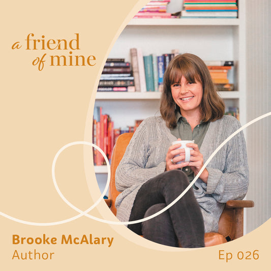 The importance of small care with Brooke McAlary