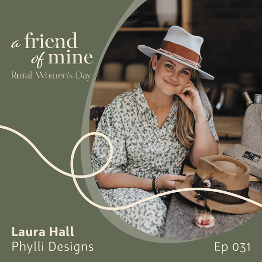 Rural Women's Day - Laura Hall from Phylli Designs