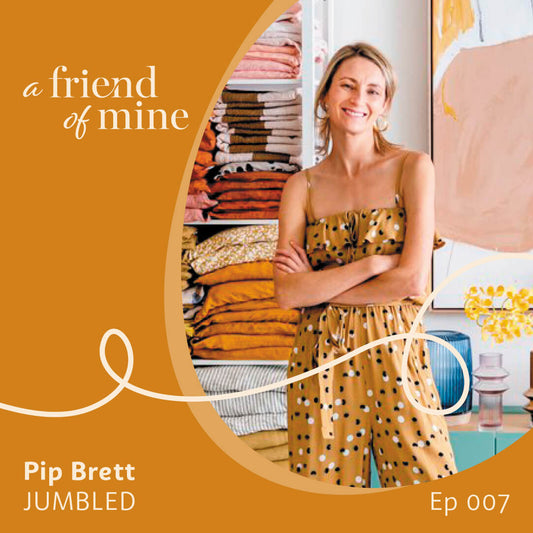 Being an entrepreneur in the country with Pip from JUMBLED
