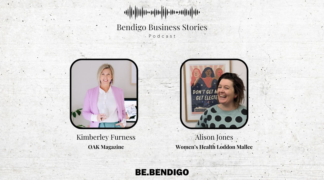 Bendigo Business Stories Podcast - The gendered nature of natural disasters with Alison Jones