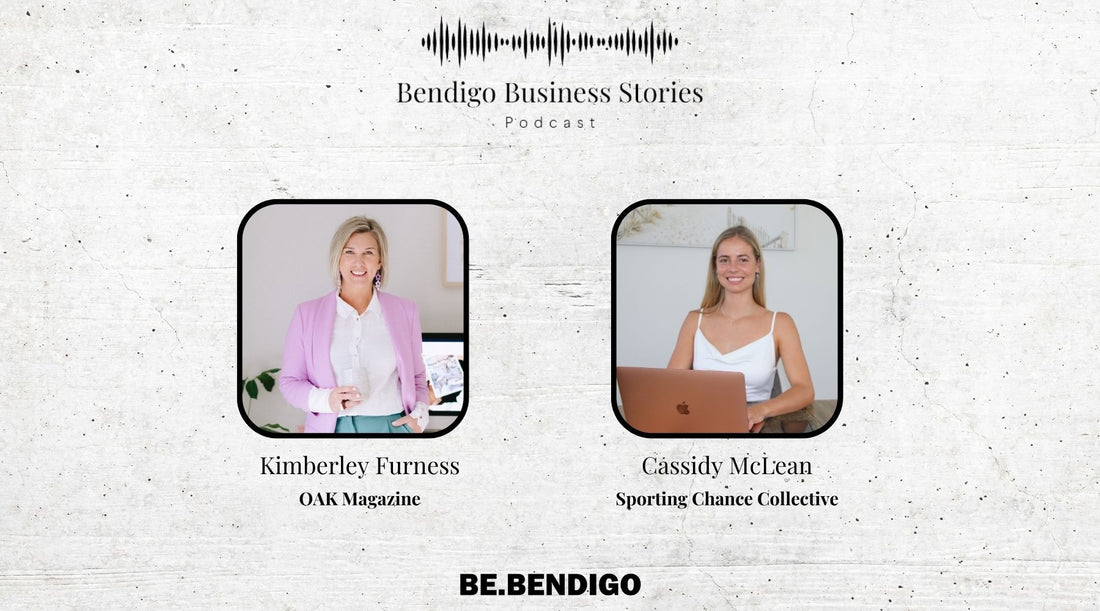 Bendigo Business Stories Podcast - A sporting chance as a business owner with Cassidy McLean
