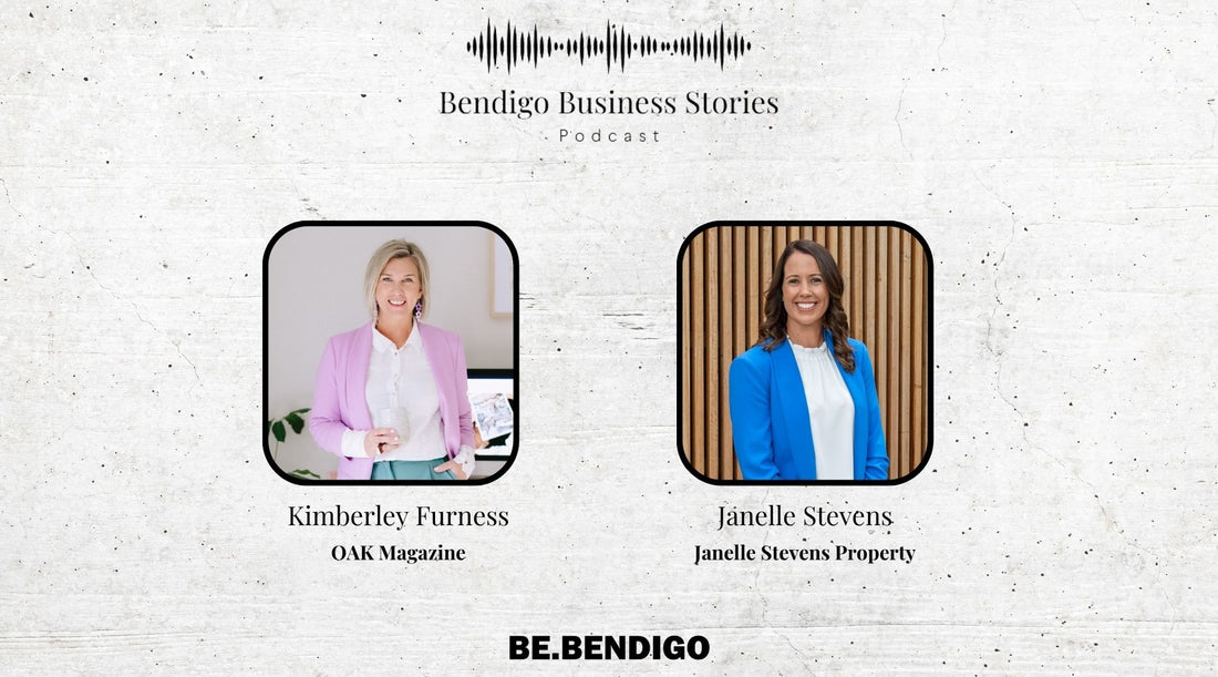Bendigo Business Stories - Building work-life balance a team effort with Janelle Stevens