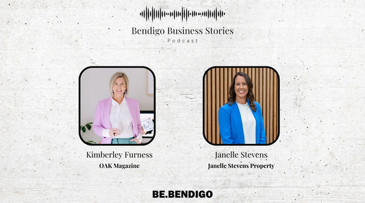 Bendigo Business Stories - Building work-life balance a team effort with Janelle Stevens