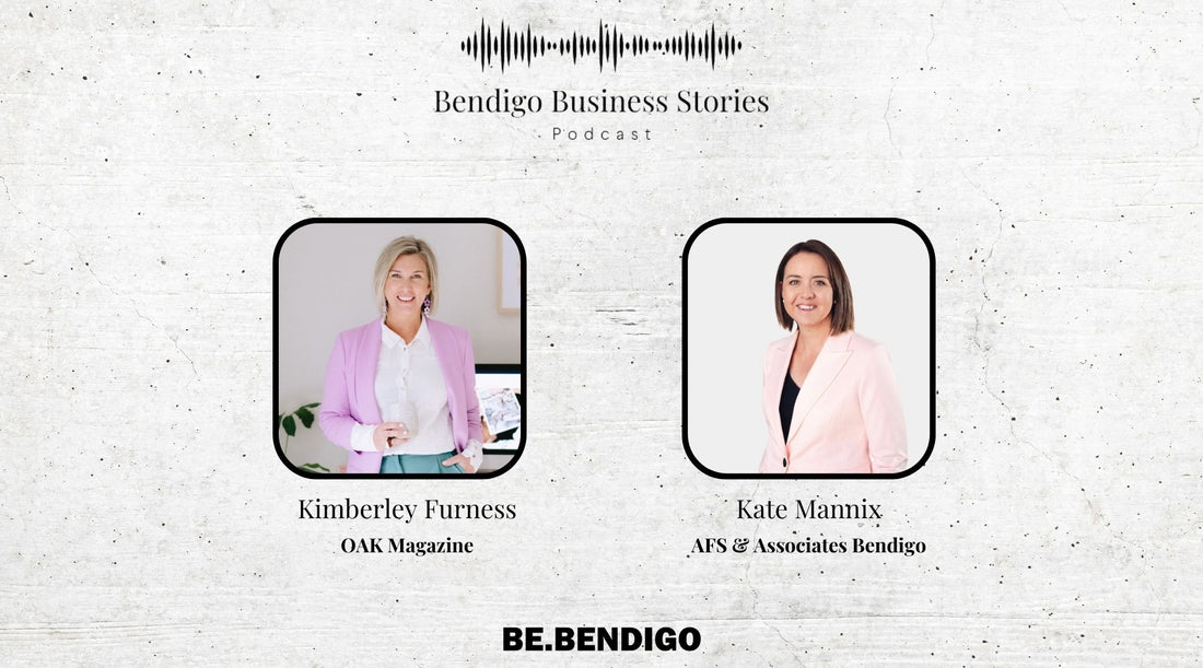 Bendigo Business Stories - Creating a positive work environment with Kate Mannix