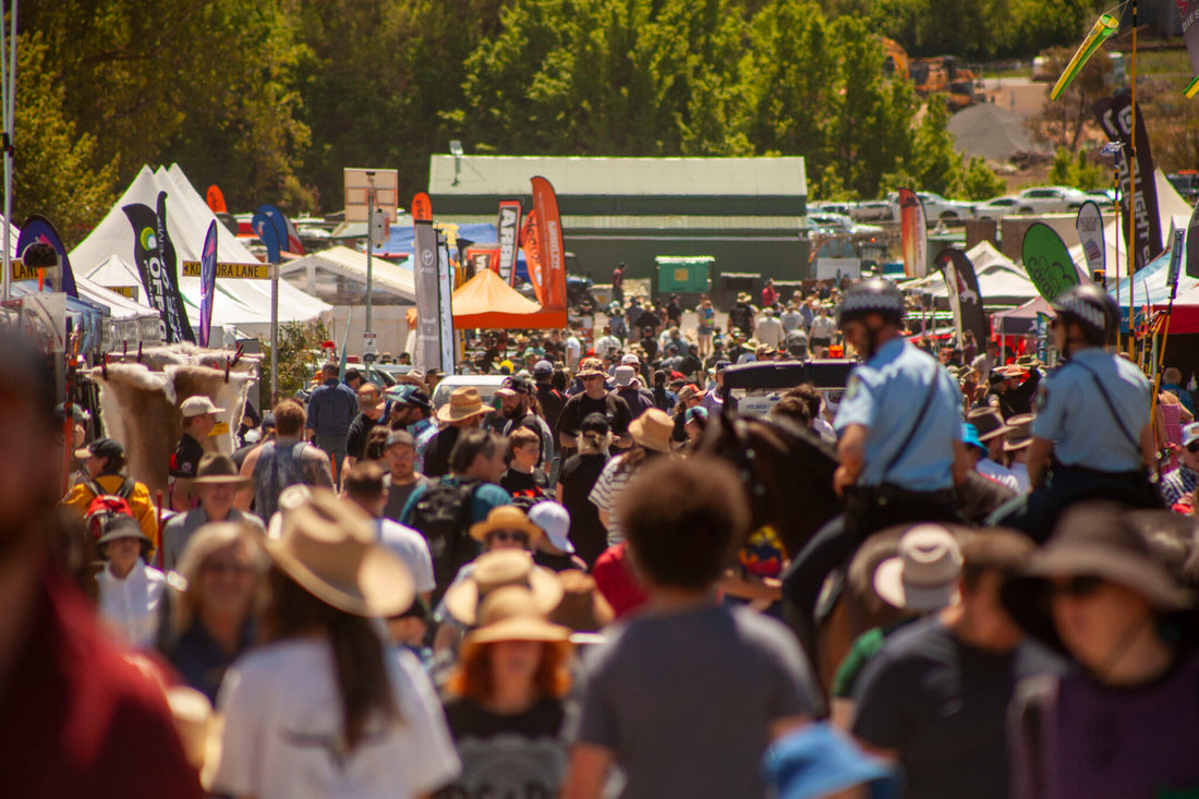 Live at the 2024 Murrumbateman Field Days (Part 1)