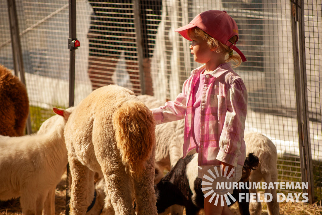 Live at the Murrumbateman Field Days - Part 2