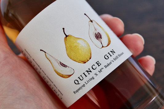 Rural business women collaborate on Quince Gin