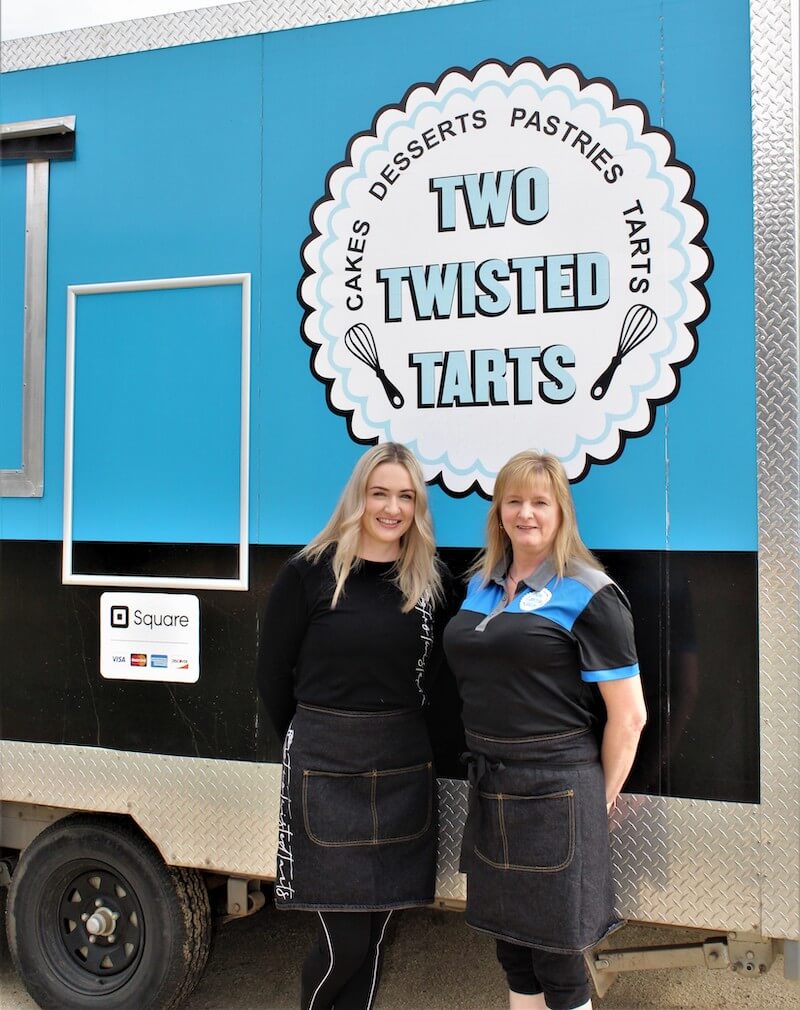 Mother-Daughter Businesses ~ Two Twisted Tarts