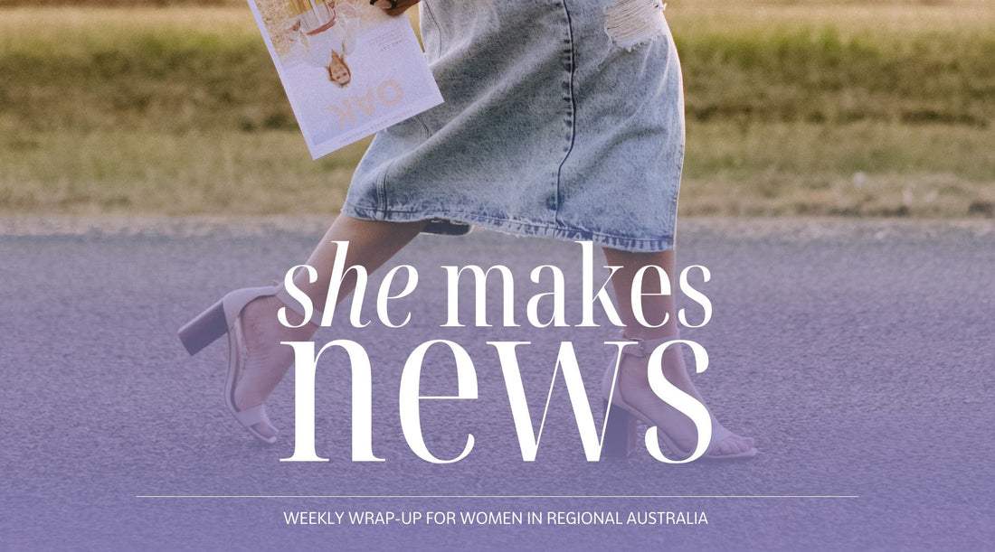 New weekly wrap up podcast for regional women